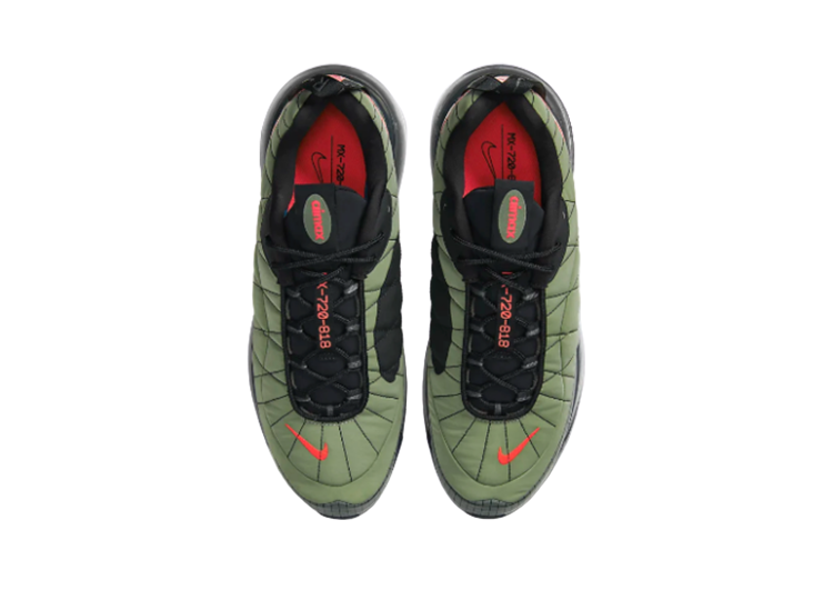 NIKE AIR MAX 720 BLACK-ARMY GREEN (2)