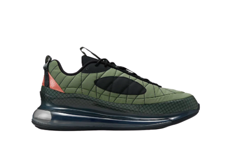NIKE AIR MAX 720 BLACK-ARMY GREEN (3)
