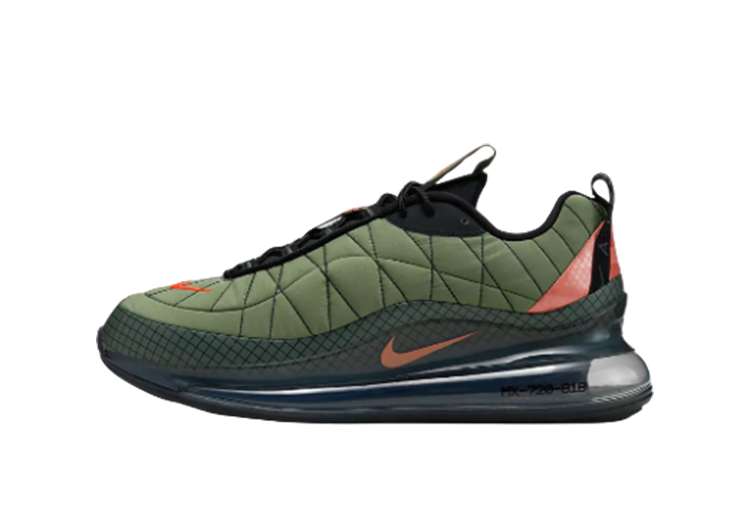 NIKE AIR MAX 720 BLACK-ARMY GREEN (5)