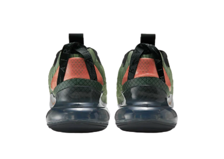 NIKE AIR MAX 720 BLACK-ARMY GREEN (6)