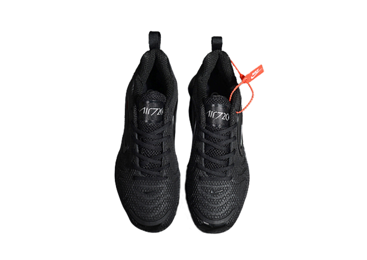 NIKE AIR MAX 720 BLACK- BLACK LOGO (2)