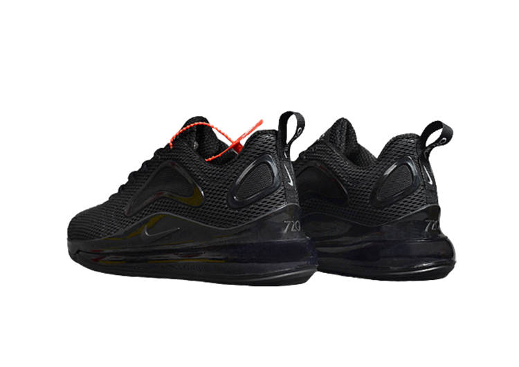 NIKE AIR MAX 720 BLACK- BLACK LOGO (3)