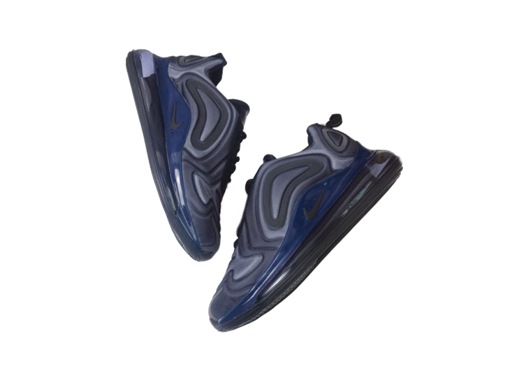 NIKE AIR MAX 720 BLACK - NAVY BLUE (2)