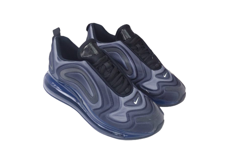 NIKE AIR MAX 720 BLACK - NAVY BLUE (3)