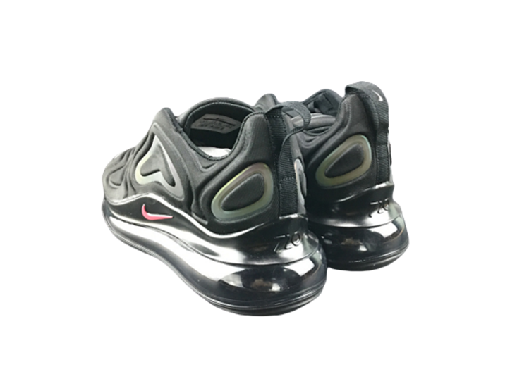 NIKE AIR MAX 720 BLACK - RED LOGO (1)