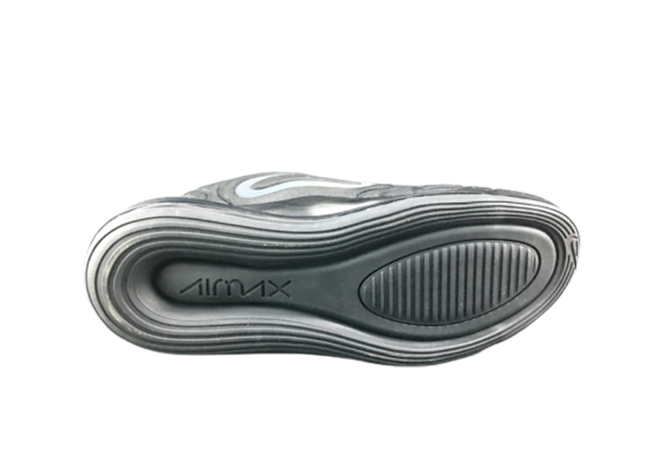 NIKE AIR MAX 720 BLACK - RED LOGO (2)