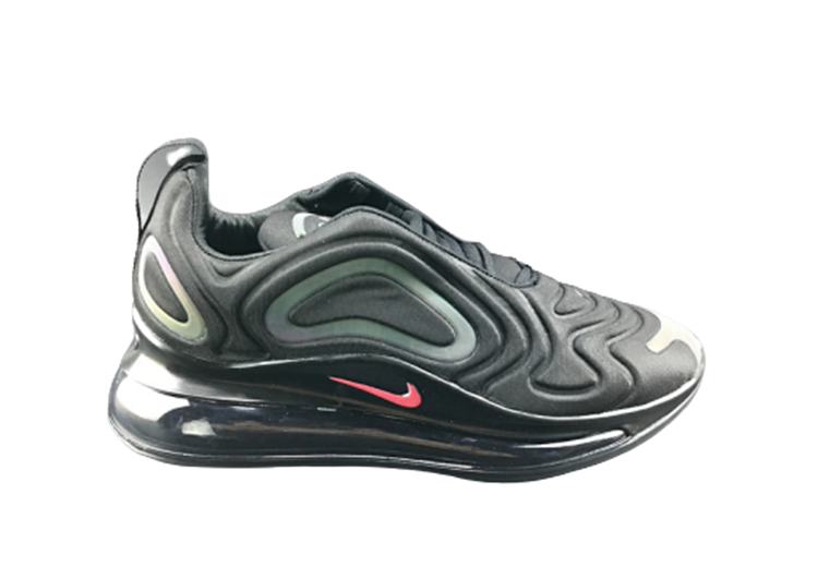 NIKE AIR MAX 720 BLACK - RED LOGO (3)