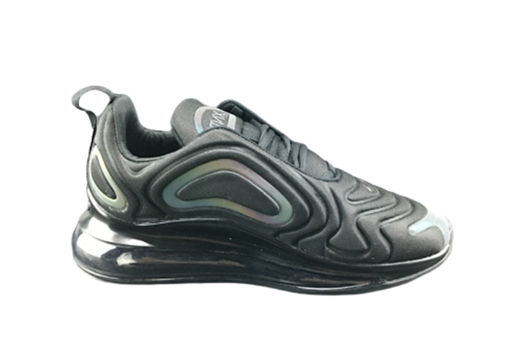 NIKE AIR MAX 720 BLACK - RED LOGO (4)