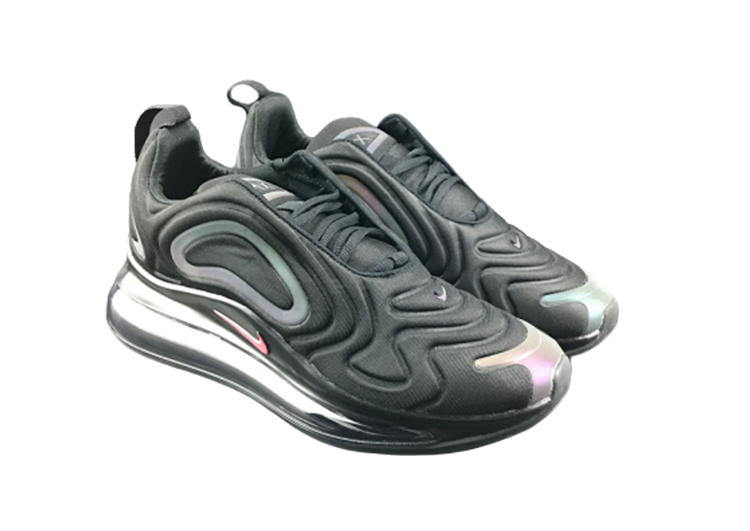 NIKE AIR MAX 720 BLACK - RED LOGO (5)