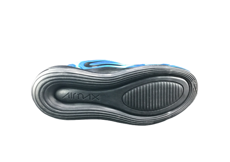 NIKE AIR MAX 720 BLUE - SKY BLUE - BLACK (2)