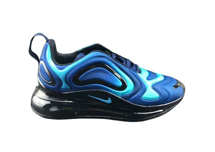 NIKE AIR MAX 720 BLUE - SKY BLUE - BLACK (3)