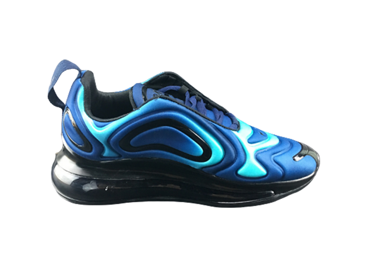 NIKE AIR MAX 720 BLUE - SKY BLUE - BLACK (4)