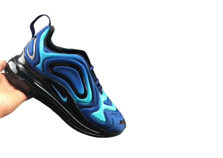 NIKE AIR MAX 720 BLUE - SKY BLUE - BLACK (6)