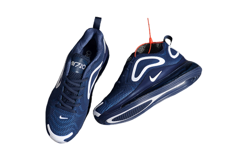 NIKE AIR MAX 720 BLUE - WHITE LOGO (1)