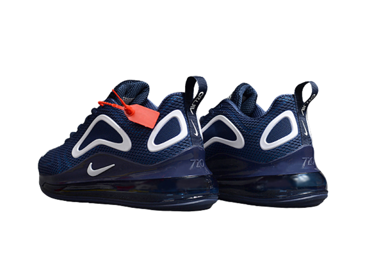 NIKE AIR MAX 720 BLUE - WHITE LOGO (3)