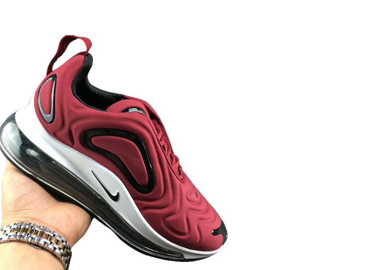 NIKE AIR MAX 720 CARMINE - BLACK (6)