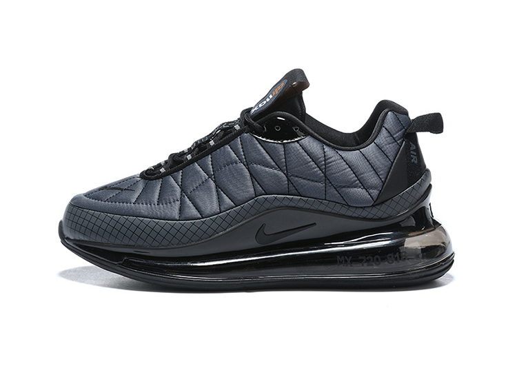 NIKE AIR MAX 720 DARK GRAY - BLACK LOGO (2)