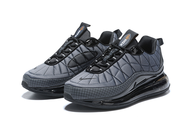 NIKE AIR MAX 720 DARK GRAY - BLACK LOGO (3)