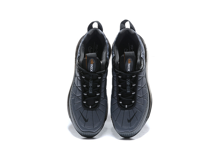 NIKE AIR MAX 720 DARK GRAY - BLACK LOGO (4)