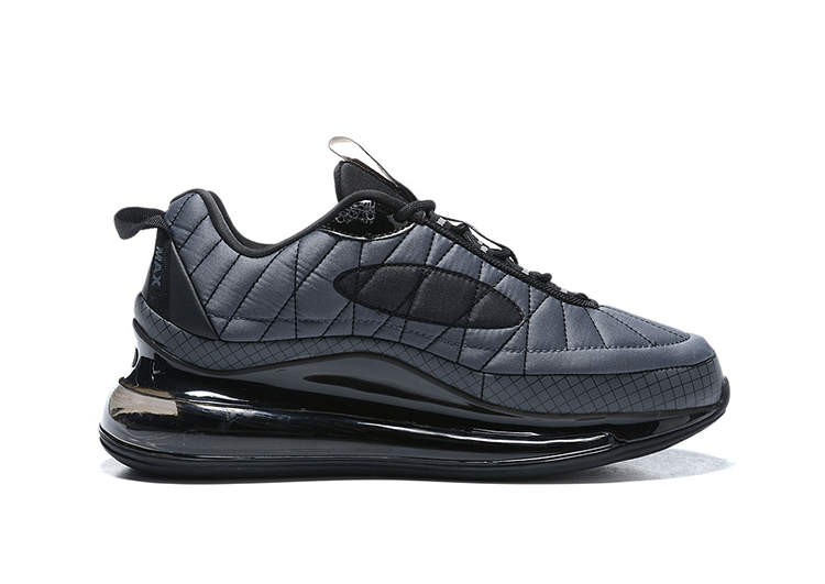 NIKE AIR MAX 720 DARK GRAY - BLACK LOGO (5)
