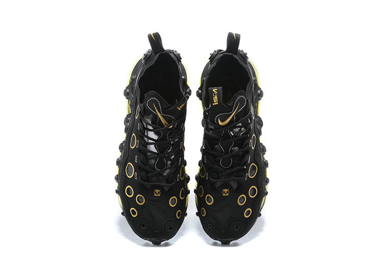 NIKE AIR MAX 720 ISPA BLACK - GOLDEN LOGO (5)