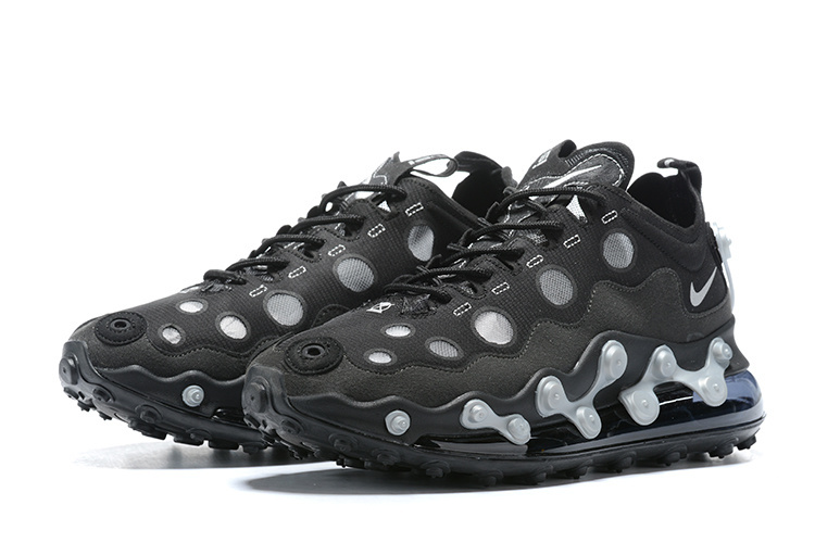 NIKE AIR MAX 720 ISPA BLACK - GRAY (4)