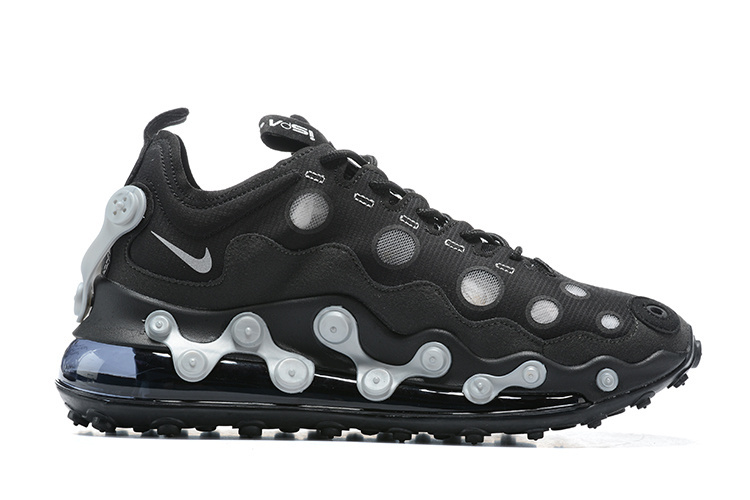 NIKE AIR MAX 720 ISPA BLACK - GRAY (6)