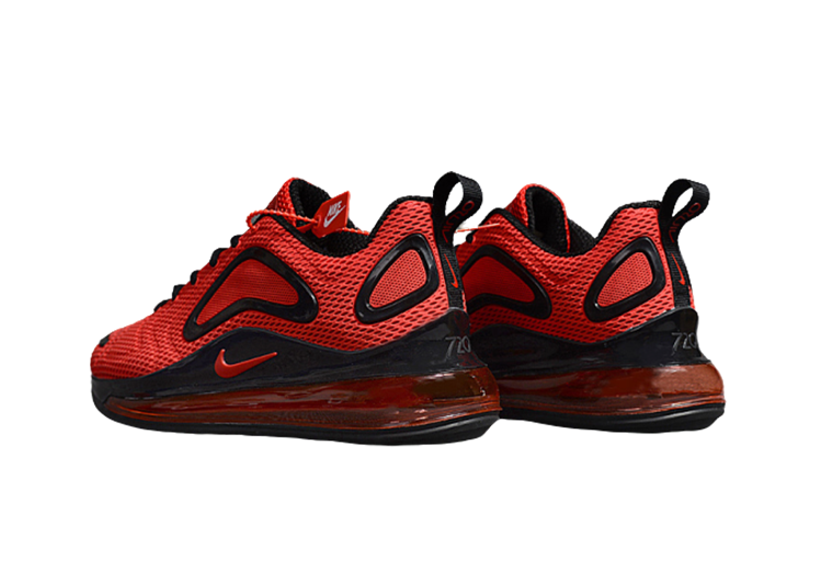 NIKE AIR MAX 720 RED - BLACK LOGO (3)