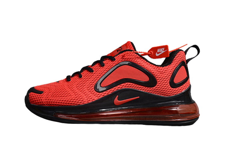 NIKE AIR MAX 720 RED - BLACK LOGO (5)