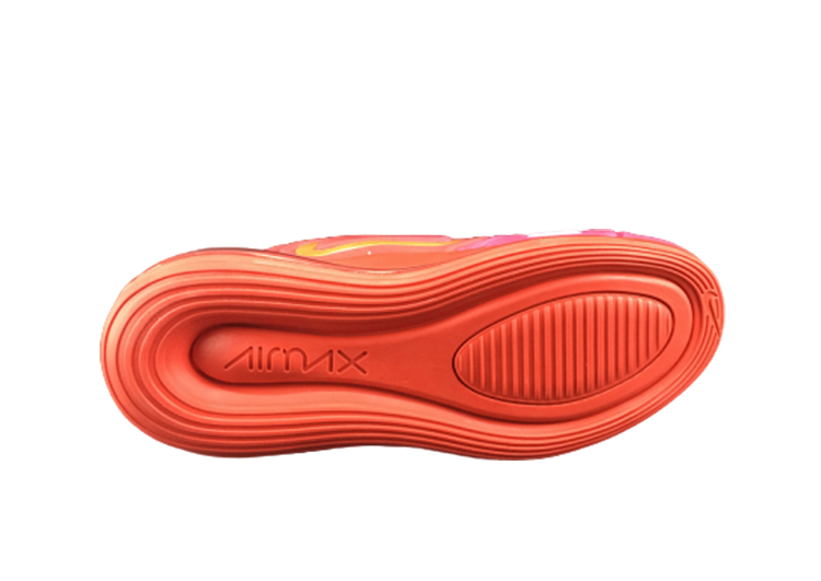 NIKE AIR MAX 720 RED - PINK - GOLDEN (2)