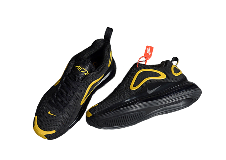 NIKE AIR MAX 720 YELLOW-BLACK (1)
