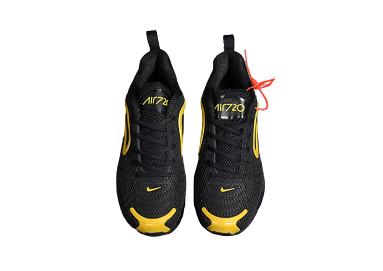 NIKE AIR MAX 720 YELLOW-BLACK (2)