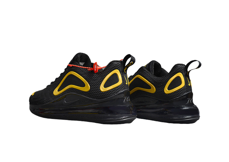 NIKE AIR MAX 720 YELLOW-BLACK (3)