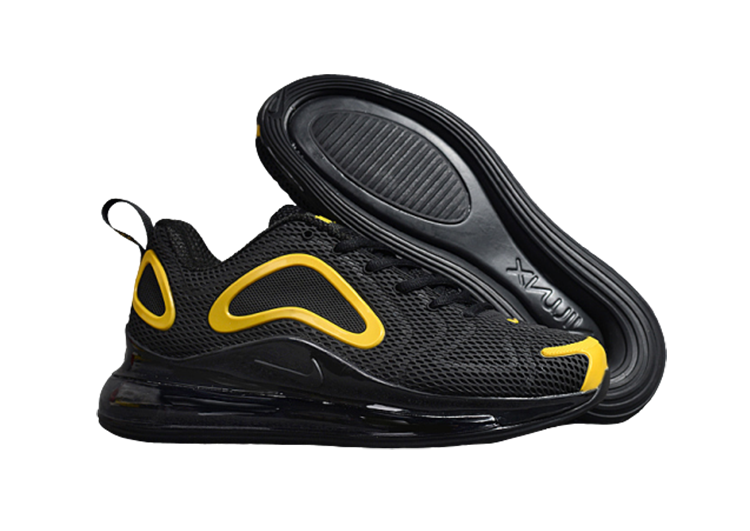 NIKE AIR MAX 720 YELLOW-BLACK (4)