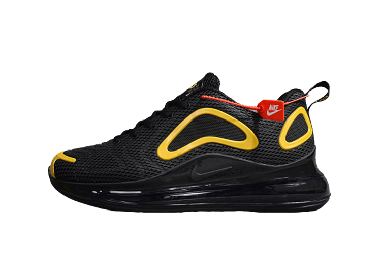 NIKE AIR MAX 720 YELLOW-BLACK (5)