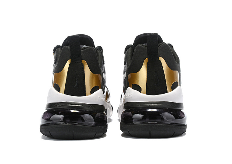 Nike Air Max 270 React GOLDEN-BLACK (5)
