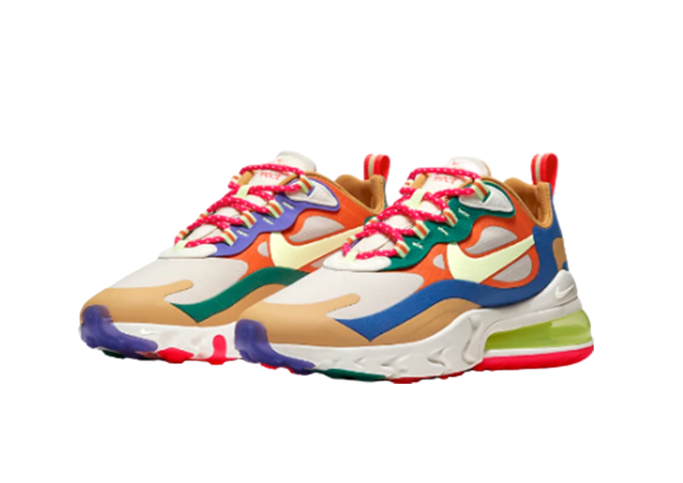 Nike Air Max 270 React MULTI COLOR (1)