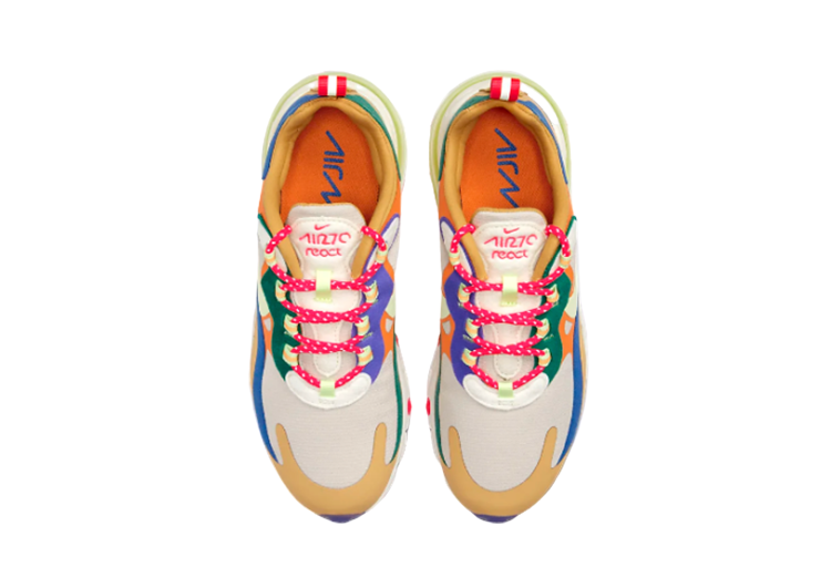 Nike Air Max 270 React MULTI COLOR (2)