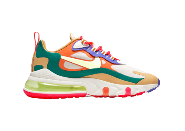 Nike Air Max 270 React MULTI COLOR (3)