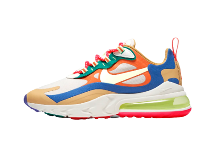 Nike Air Max 270 React MULTI COLOR (5)