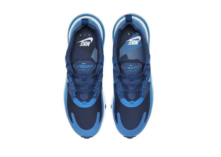 Nike Air Max 270 React NAVY BLUE-BLUE (1)