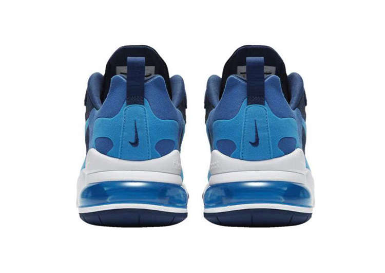 Nike Air Max 270 React NAVY BLUE-BLUE (2)