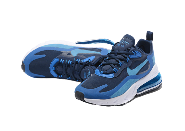 Nike Air Max 270 React NAVY BLUE-BLUE (2)