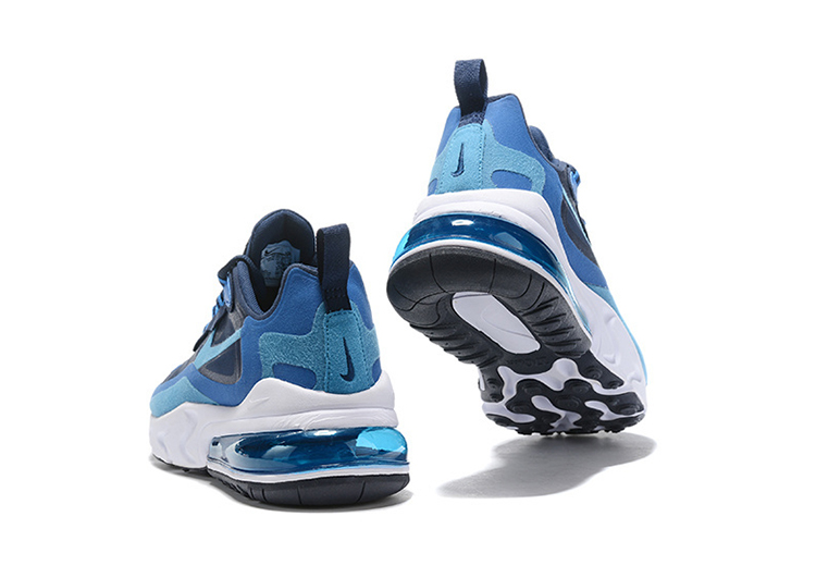 Nike Air Max 270 React NAVY BLUE-BLUE (3)
