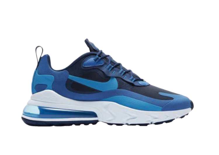 Nike Air Max 270 React NAVY BLUE-BLUE (3)