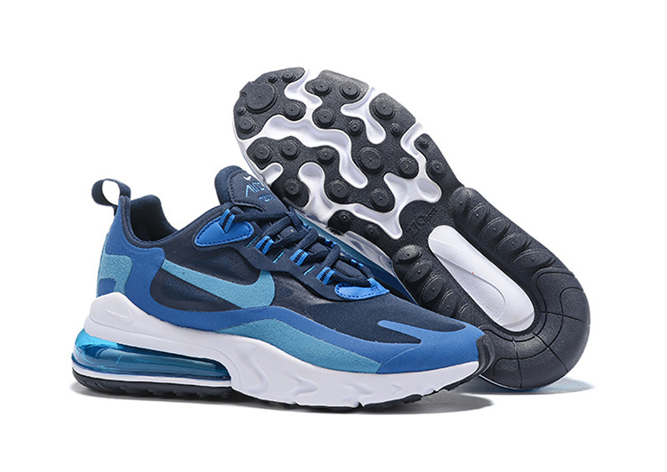 Nike Air Max 270 React NAVY BLUE-BLUE (4)