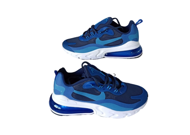 Nike Air Max 270 React NAVY BLUE-BLUE (4)