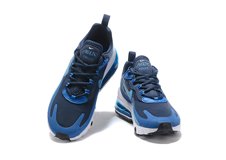Nike Air Max 270 React NAVY BLUE-BLUE (5)