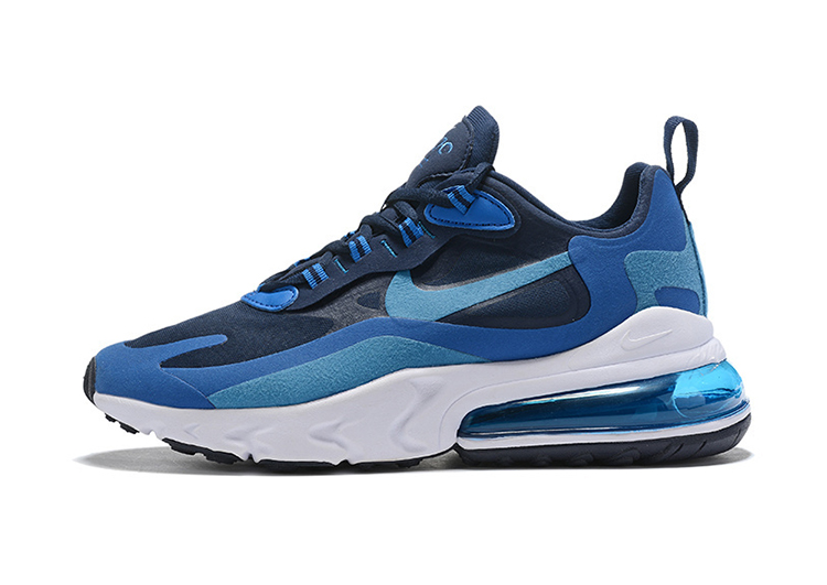 Nike Air Max 270 React NAVY BLUE-BLUE (6)