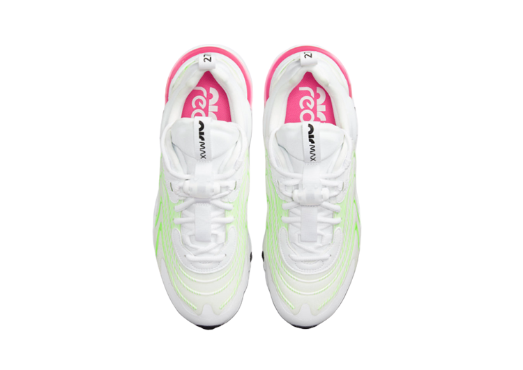 nike-air-max-270 PINK-WHITE-GREEN (2)